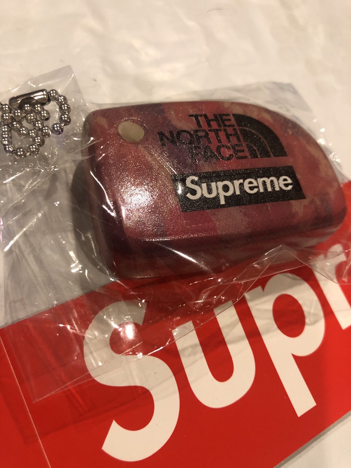 Supreme North Face Keychain | Grailed