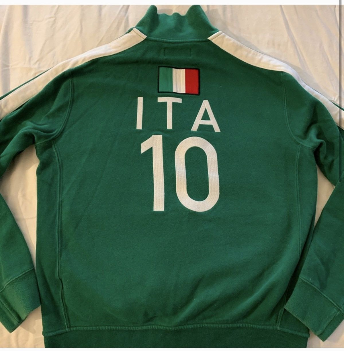 Polo Ralph Lauren VINTAGE ITALY POLO RALPH LAUREN ZIP UP