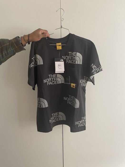 The North Face Brain Dead x North Face Tee M TNF supreme | Grailed