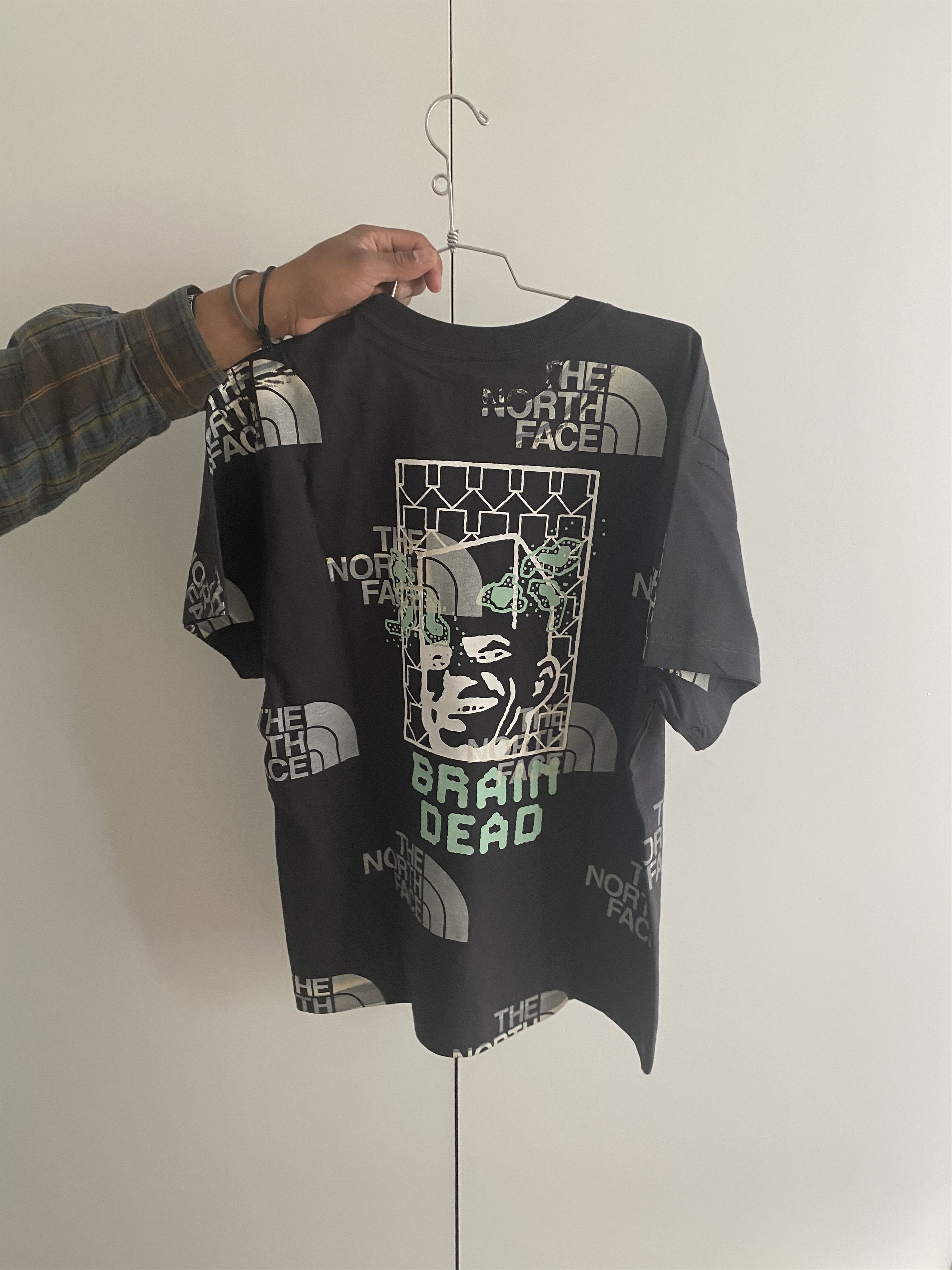 The North Face Brain Dead x North Face Tee M TNF supreme | Grailed