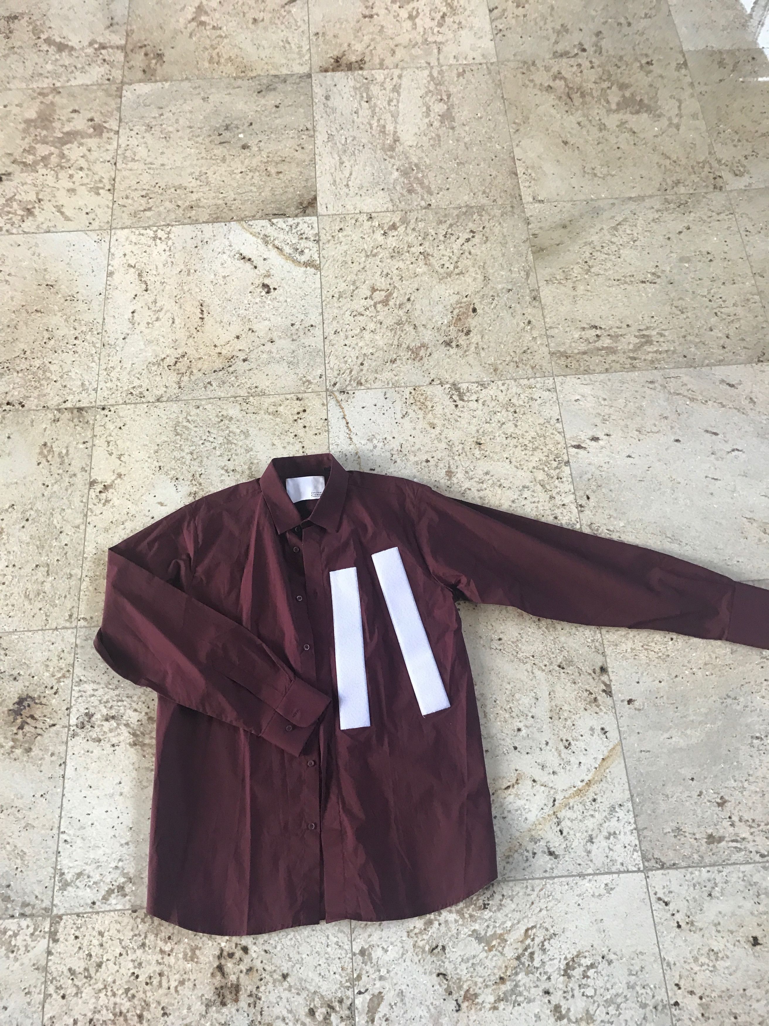 Rhude Panel Track Shorts Burgundy