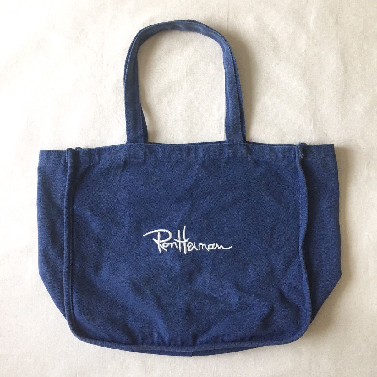 【Ron Herman】Canvas Logo Tote Bag S JAPAN RON HERMAN CANVAS BAG – LovelyMadness Clothing Malaysia