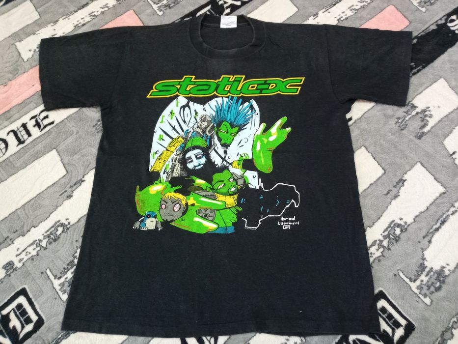 Vintage Vintage Static X band t shirt Grailed
