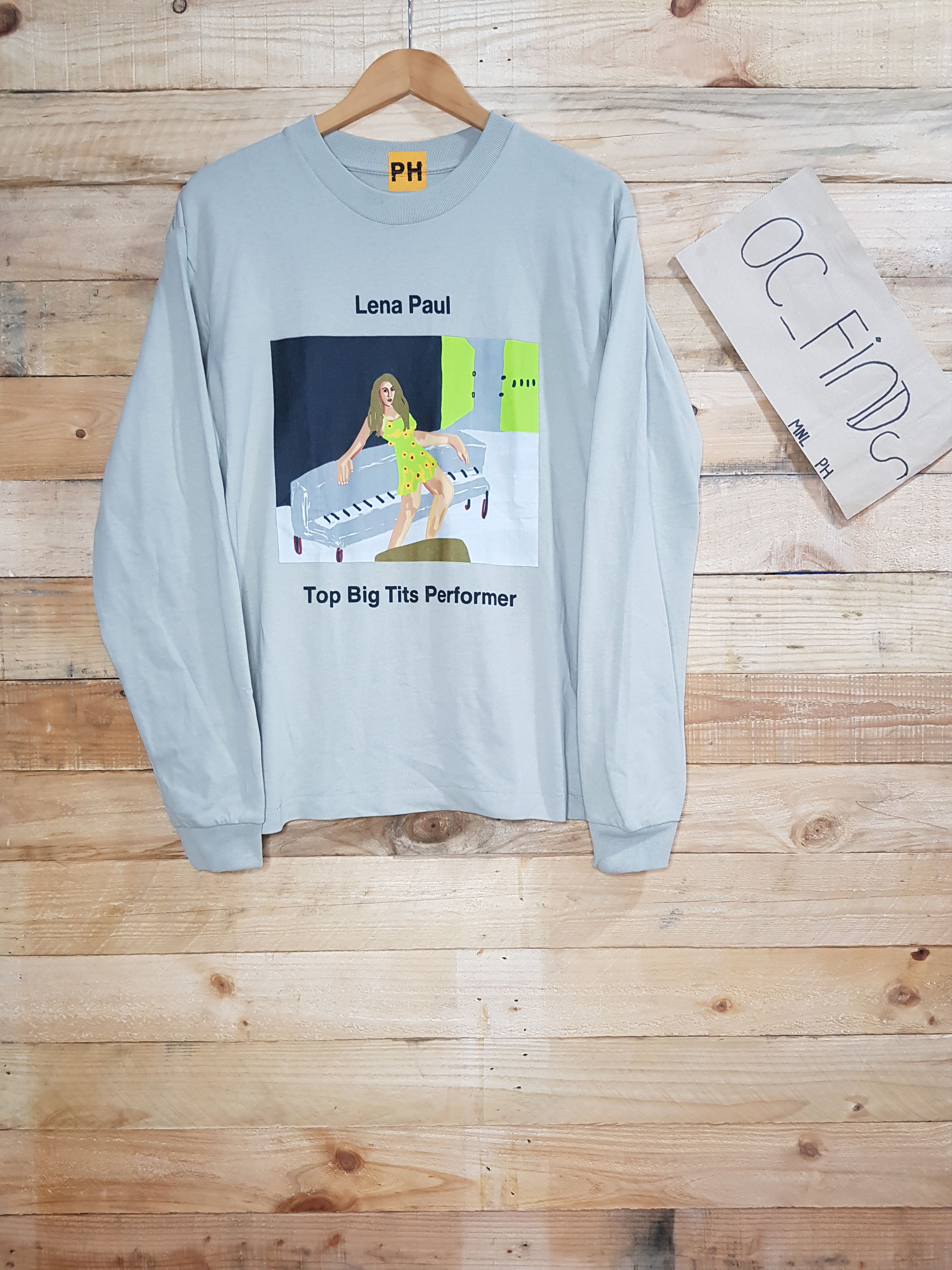 Kanye West YEEZY X PORNHUB LENA PAUL | Grailed
