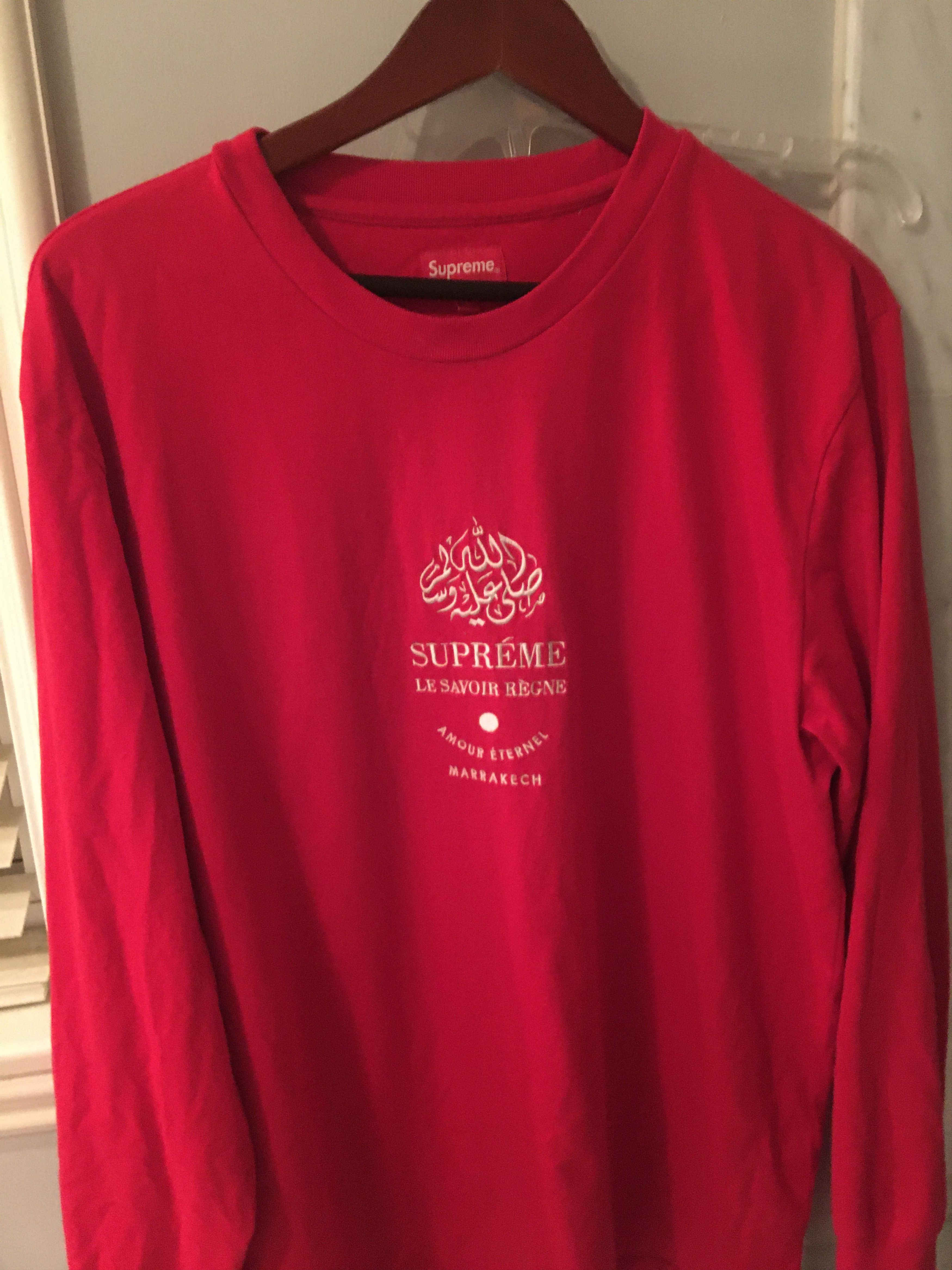 Supreme Marrakech L/S Top | Grailed