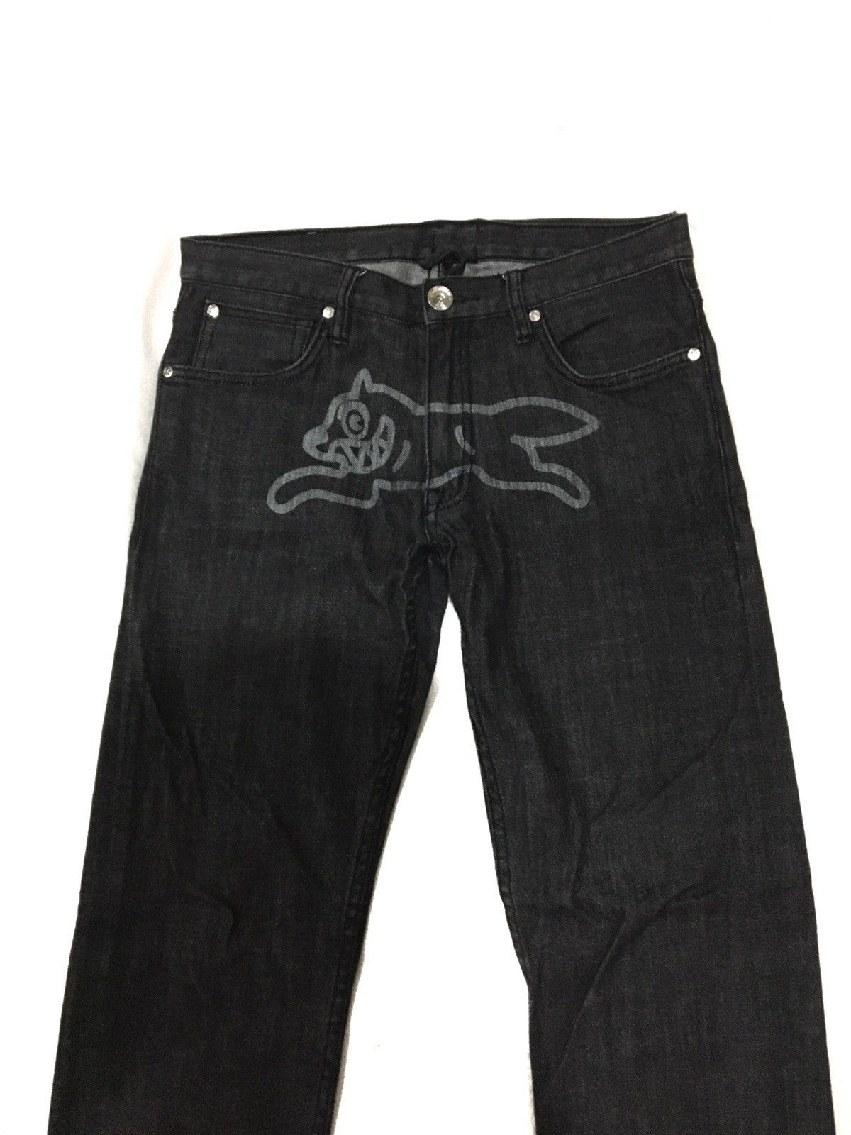 Billionaire boys club x icecream runnig dog jeans