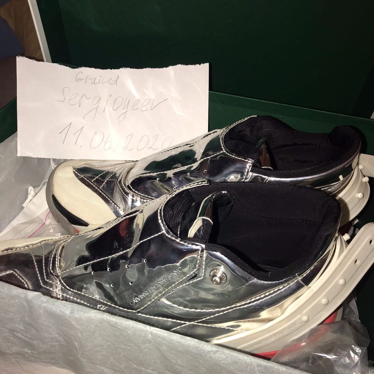 Calvin klein 205w39nyc cander sales