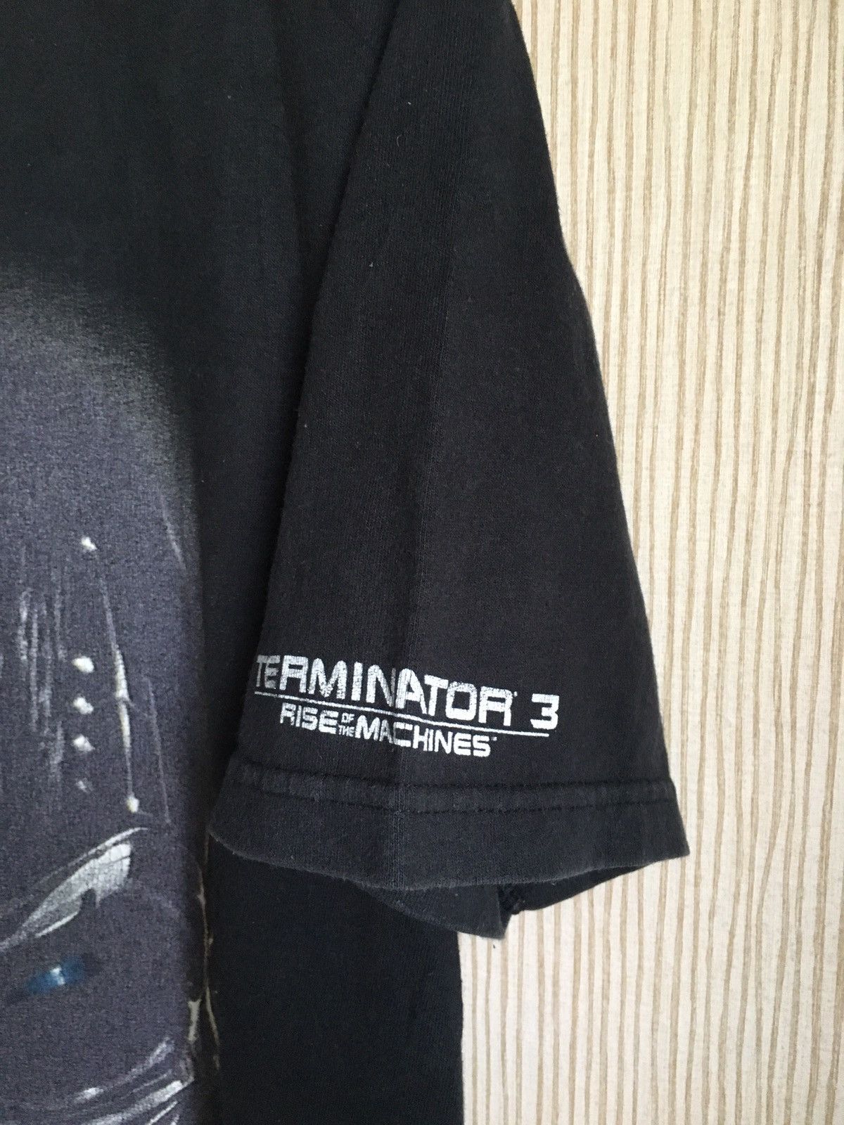 Vintage Vintage movie terminator 3 rise of the machines tee Size US L / EU 52-54 / 3 - 3 Thumbnail