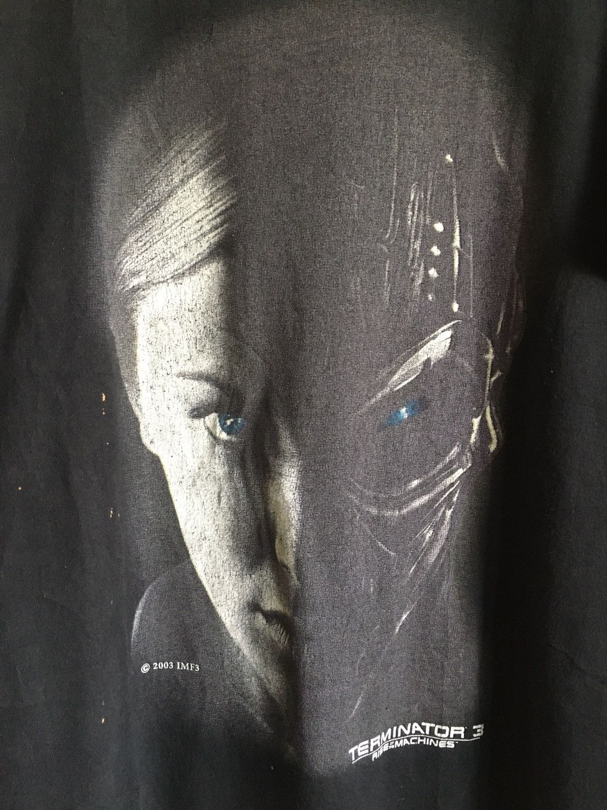 Vintage Vintage movie terminator 3 rise of the machines tee Size US L / EU 52-54 / 3 - 4 Thumbnail
