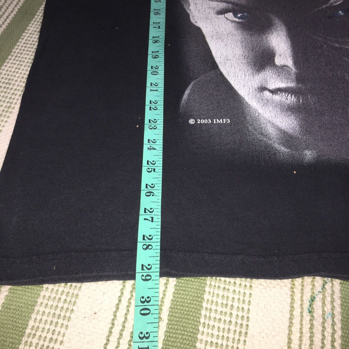 Vintage Vintage movie terminator 3 rise of the machines tee Size US L / EU 52-54 / 3 - 11 Thumbnail