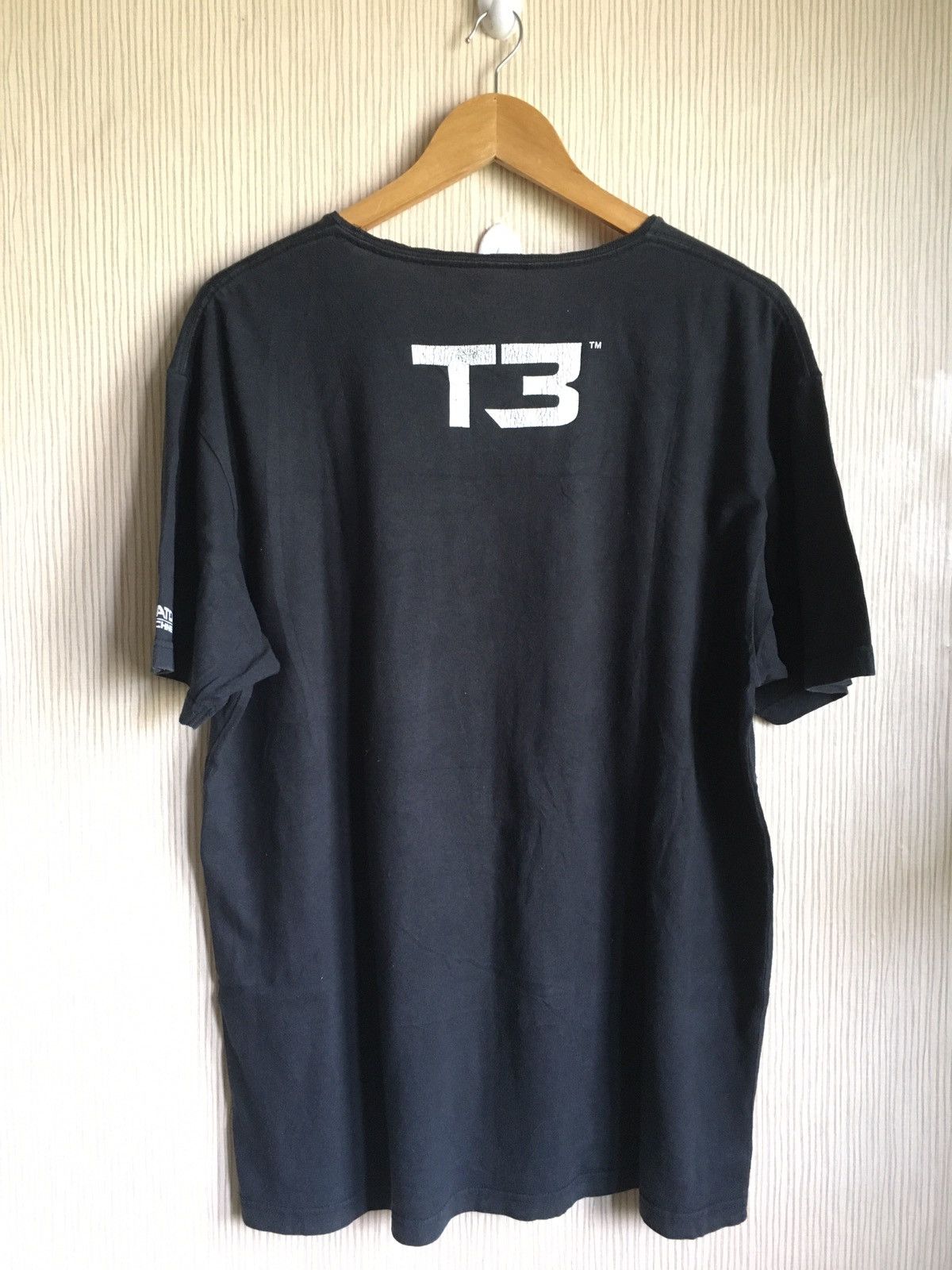 Vintage Vintage movie terminator 3 rise of the machines tee Size US L / EU 52-54 / 3 - 8 Thumbnail