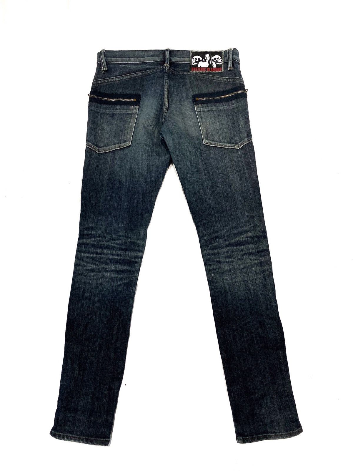 Hysteric glamour zipper jeans