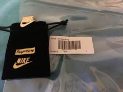 Nike Supreme 14 K Gold Ring | Grailed