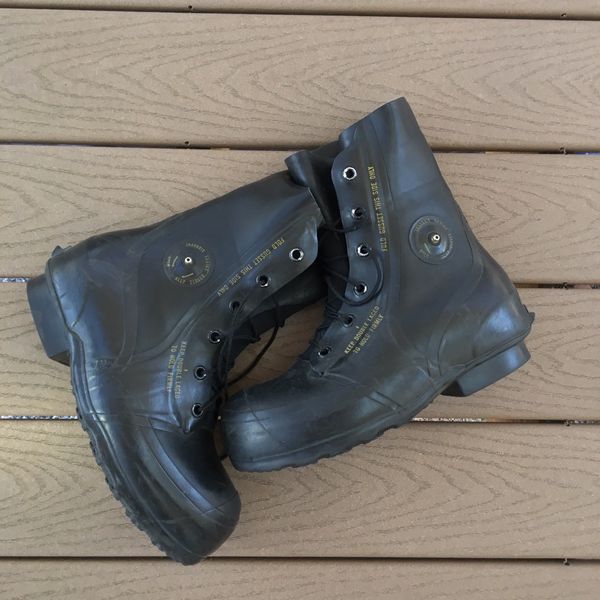 Vintage ‘BUNNY BOOTS’ Military Surplus (Raf Simons) Grailed