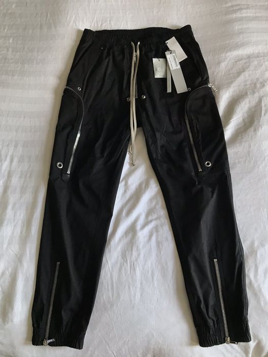 Rick Owens Rick Owens bauhaus cargo pants | Grailed