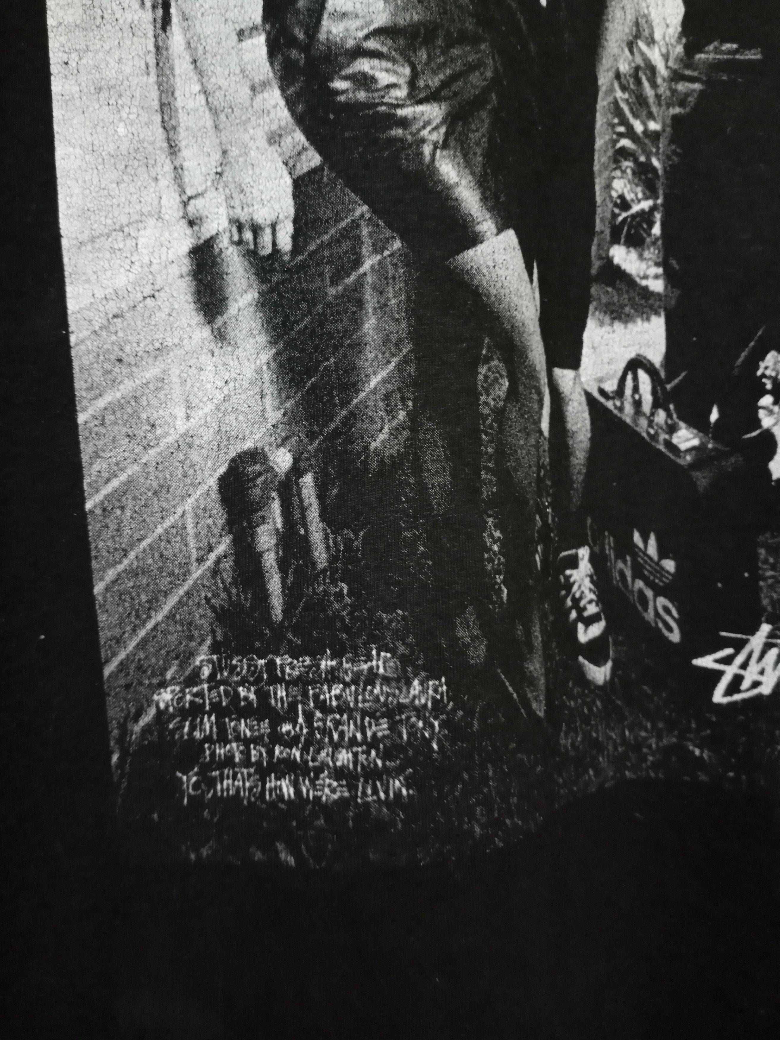 Stussy Fotoprint X Adidas Streetwear Hypebeast