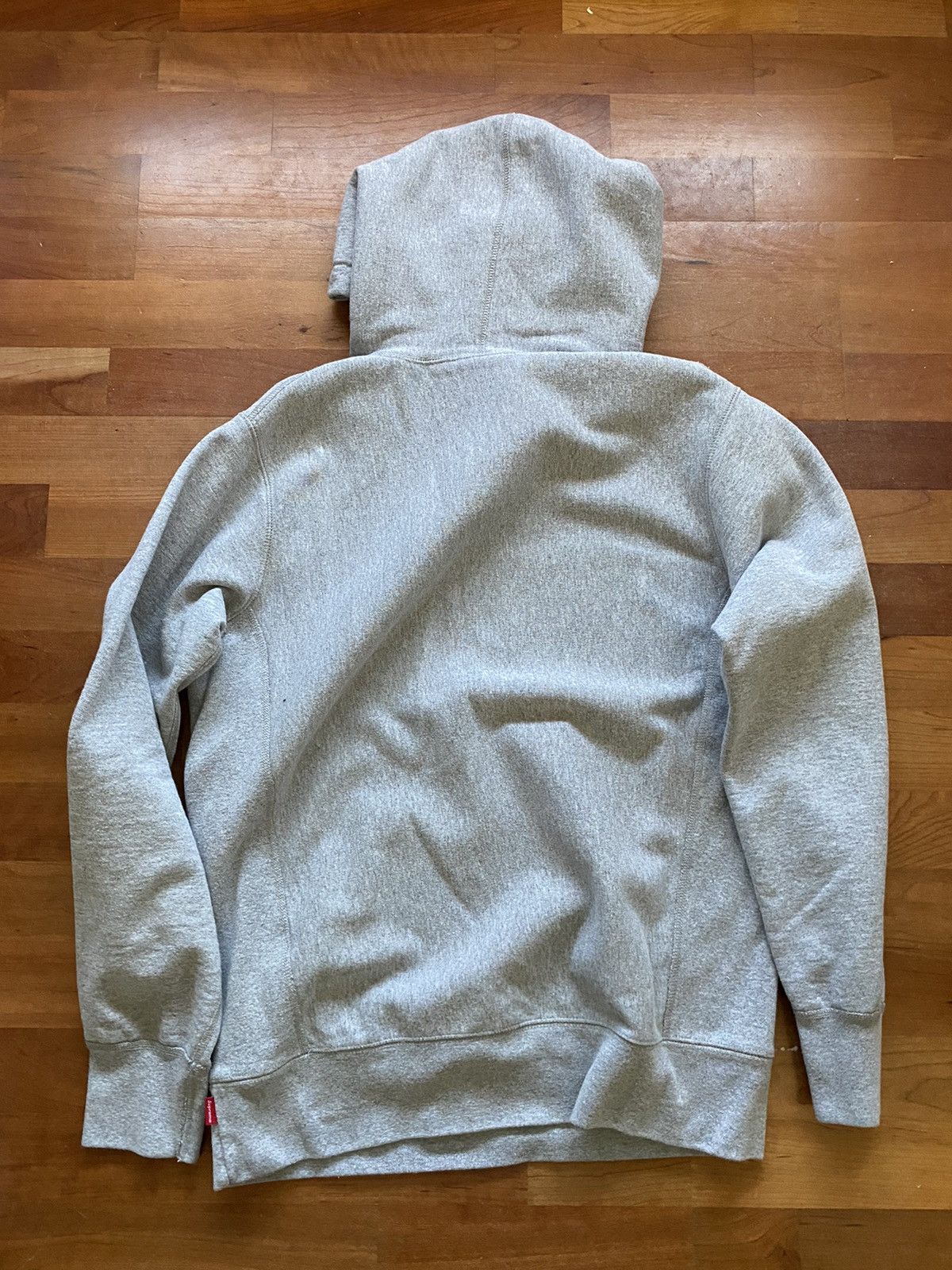 Supreme Supreme Glitter Arc Logo Hoodie Grey Purple Grailed
