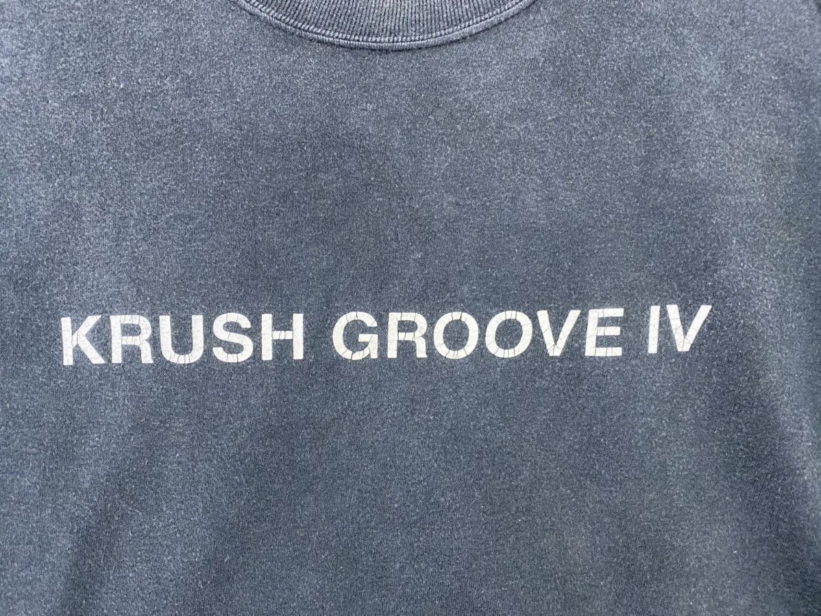 Band Tees vintage 90s RUN DMC krush groove iv rare nice t-shirts Size US M / EU 48-50 / 2 - 4 Thumbnail