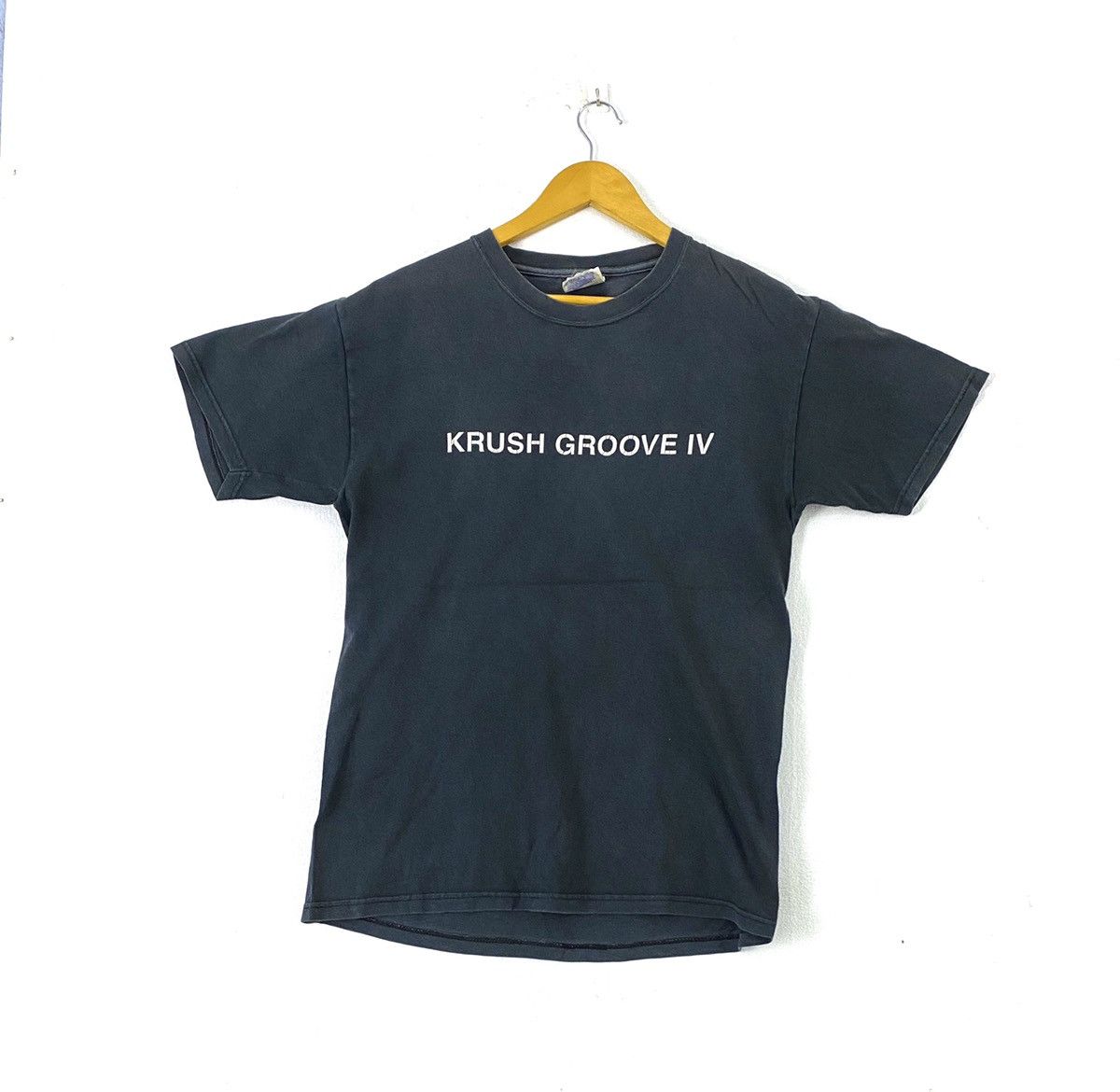 Band Tees vintage 90s RUN DMC krush groove iv rare nice t-shirts Size US M / EU 48-50 / 2 - 2 Thumbnail
