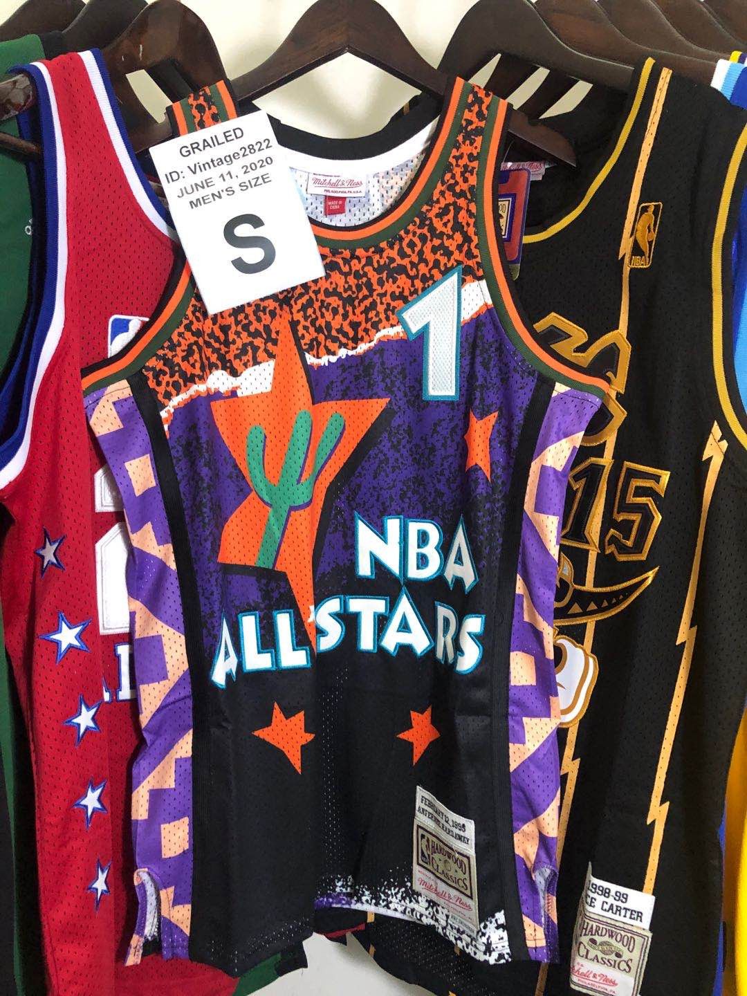 hardaway all star jersey