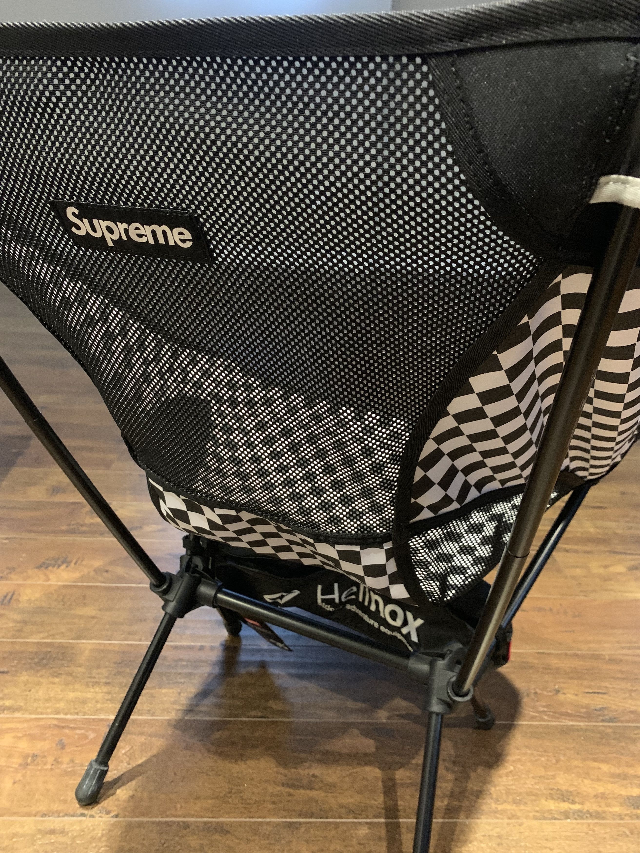 supreme helinox chair one ヘリノックス チェアワン - テーブル