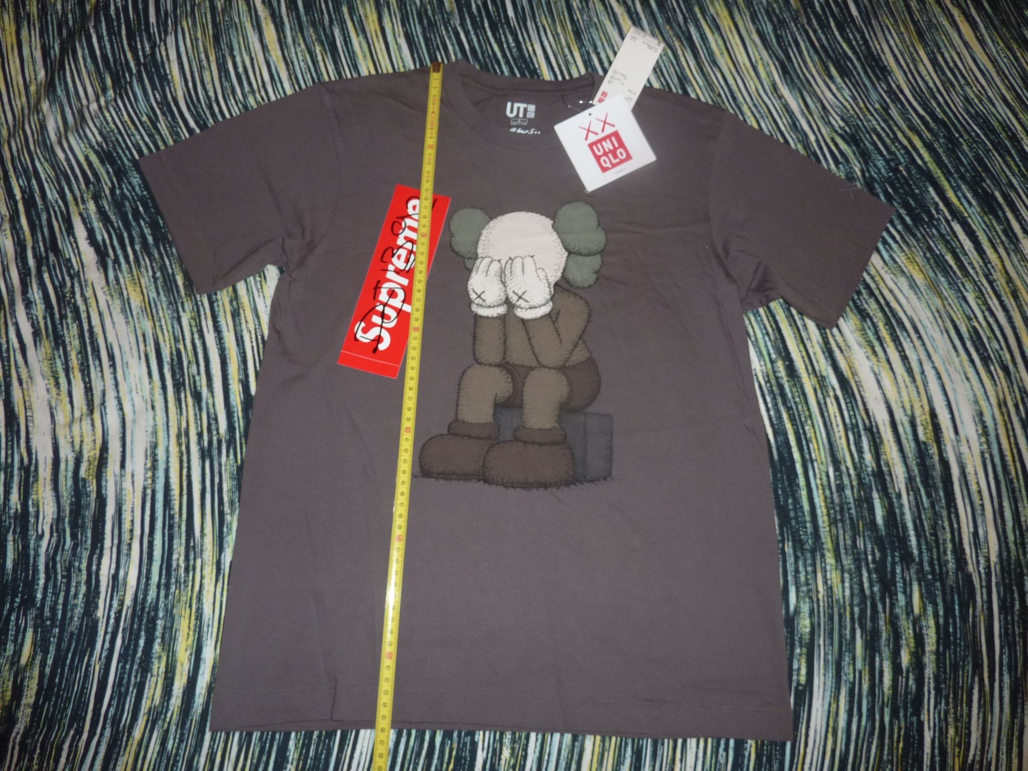 OG KAWS X UNIQLO 2016 TEE