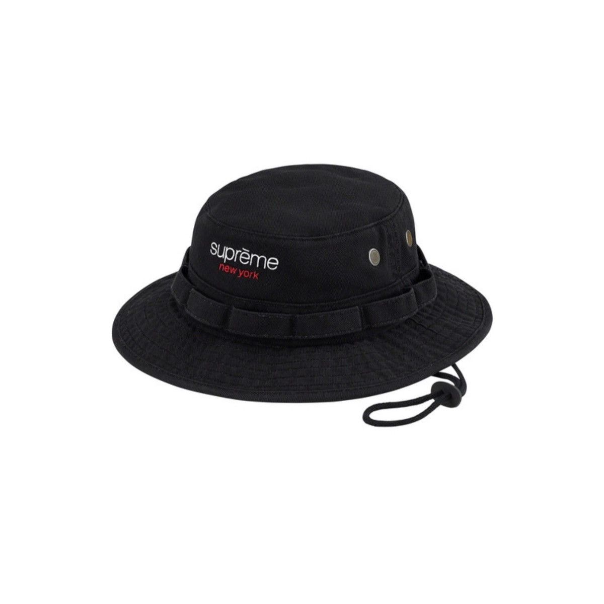 Supreme Contrast Boonie Black S/M-