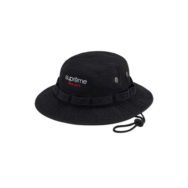 Supreme Supreme Contrast Boonie - Black Size M/L | Grailed