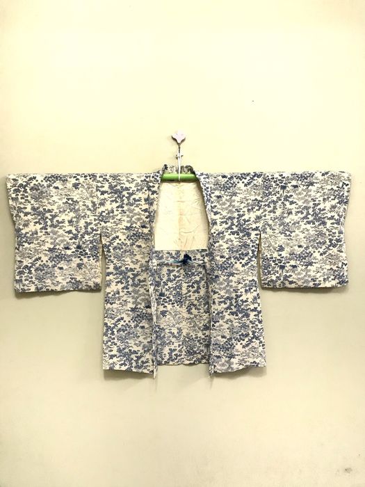 Japanese Brand Kimono Haori Hanten Japanese Traditional Floral Motif ...