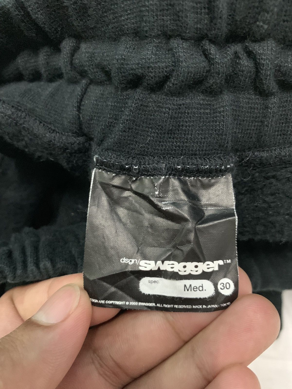 Japanese Brand × PHENOMENON × Swagger ❤️‍🔥SENDOFFERS❤️‍🔥 Destroy Ripped Swagger Sweatpants Size US 30 / EU 46 - 6 Thumbnail