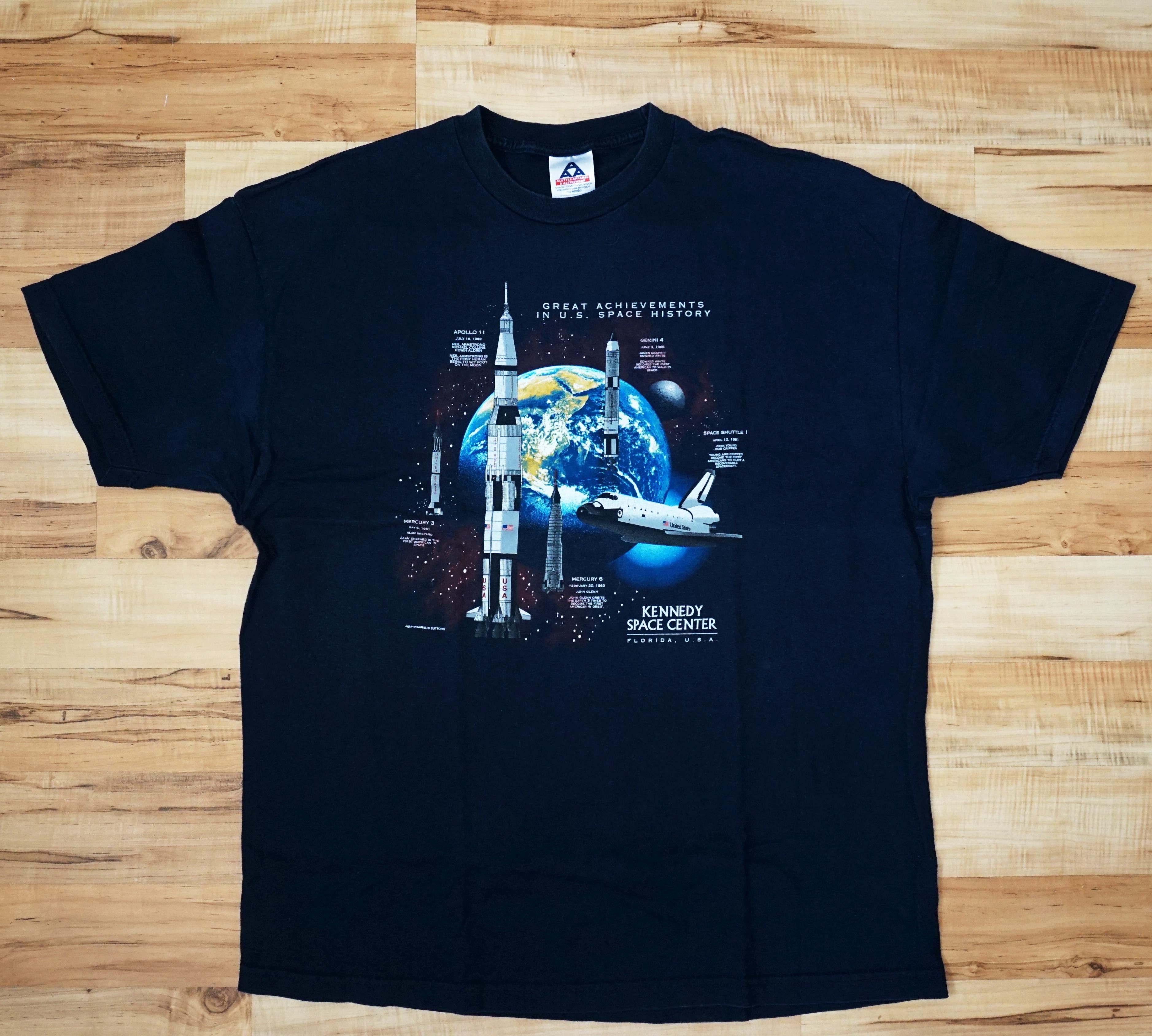 Other × Vintage Kennedy Space Center Vintage Tee Size US XXL / EU 58 / 5 - 1 Thumbnail