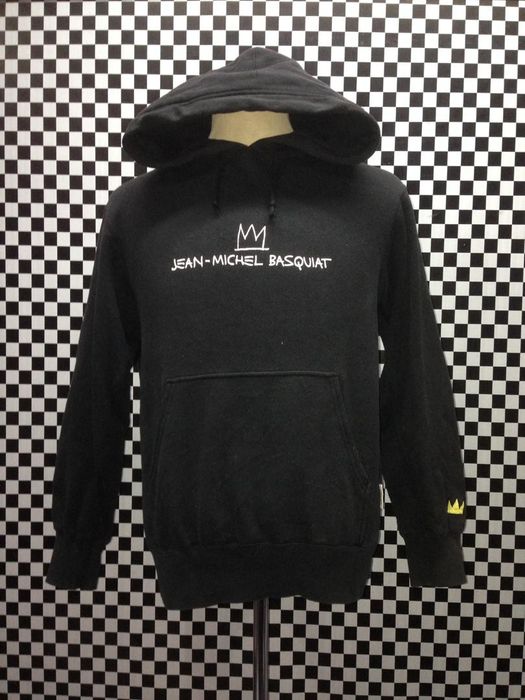 Uniqlo Uniqlo X Jean Michel Basquiat Jersey Joe Walcott Art Hoodie