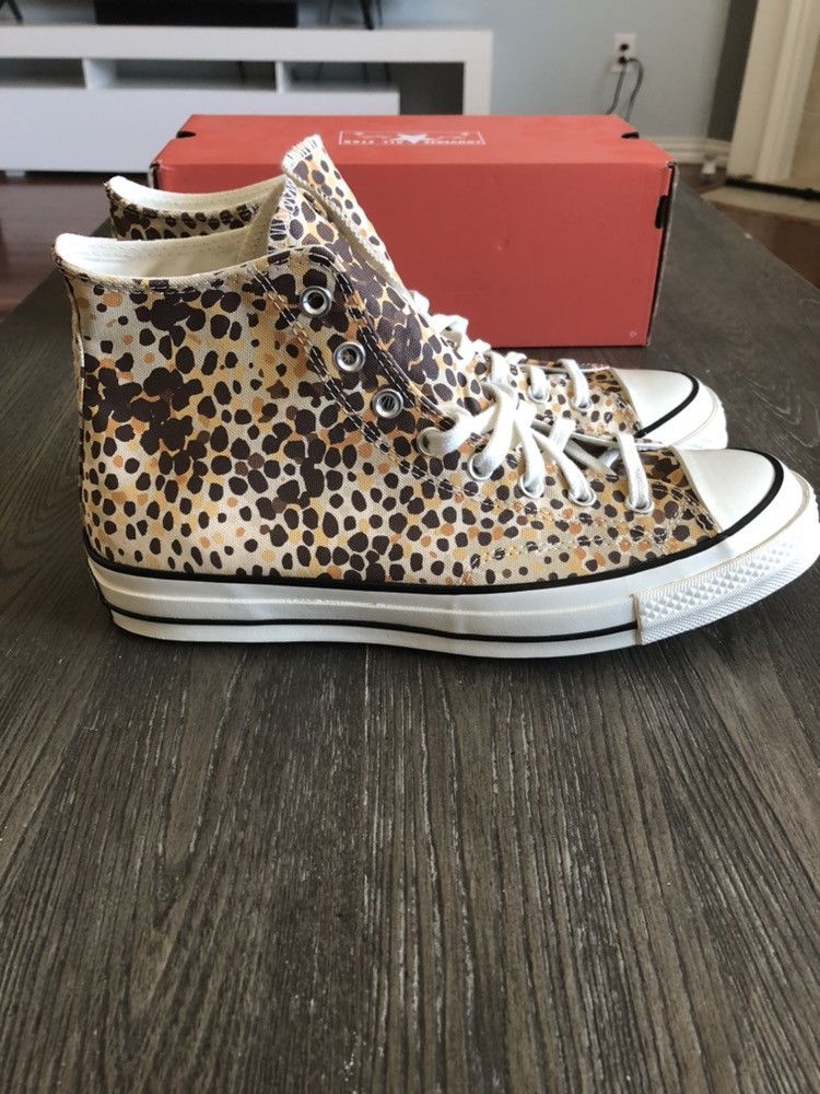 Converse Converse Animal Print Chuck 70 High Top Men s Shoes 9.5 Grailed