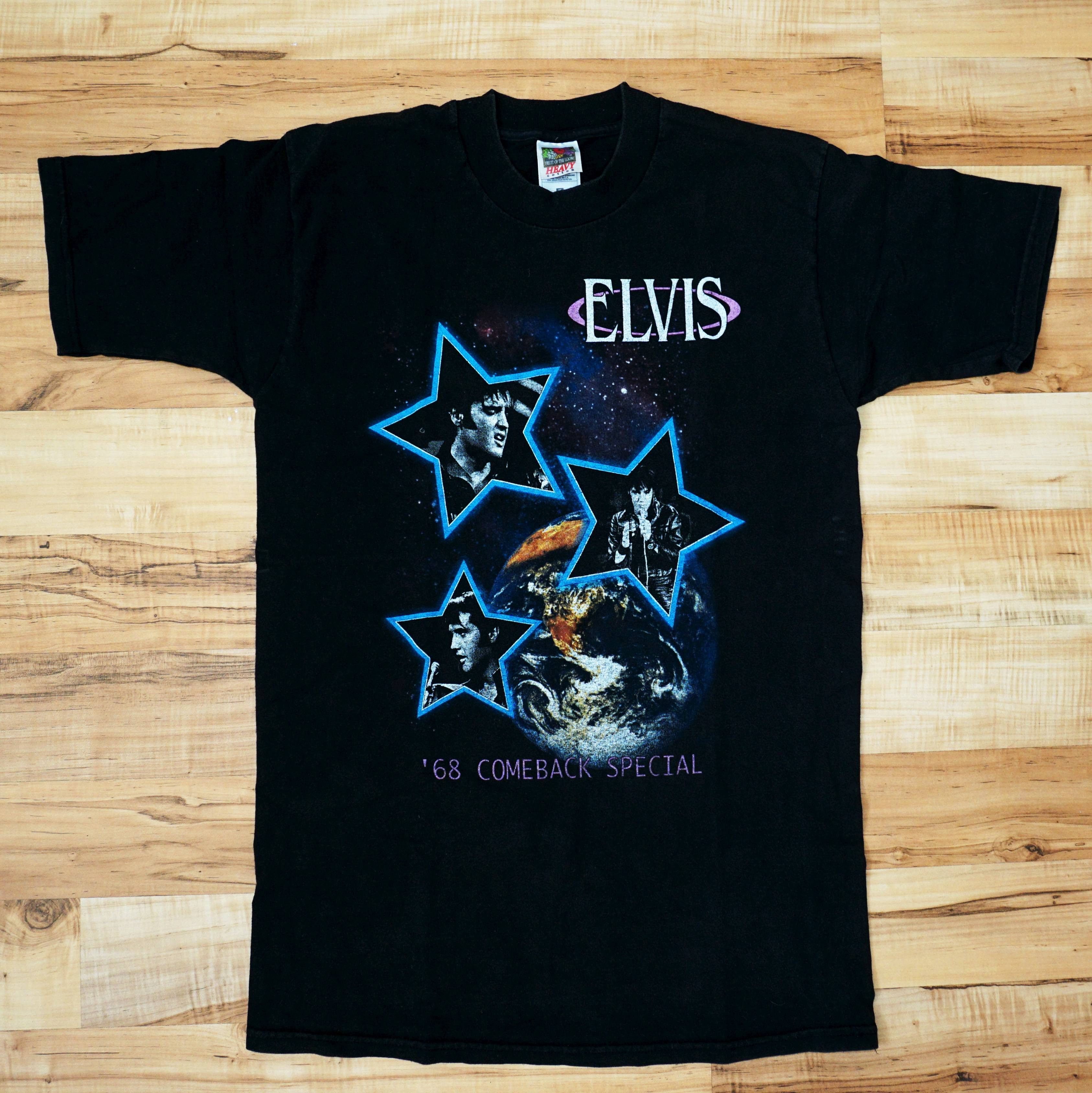 Vintage Elvis Presley Vintage Tee 30th Anniversary Size US M / EU 48-50 / 2 - 1 Thumbnail