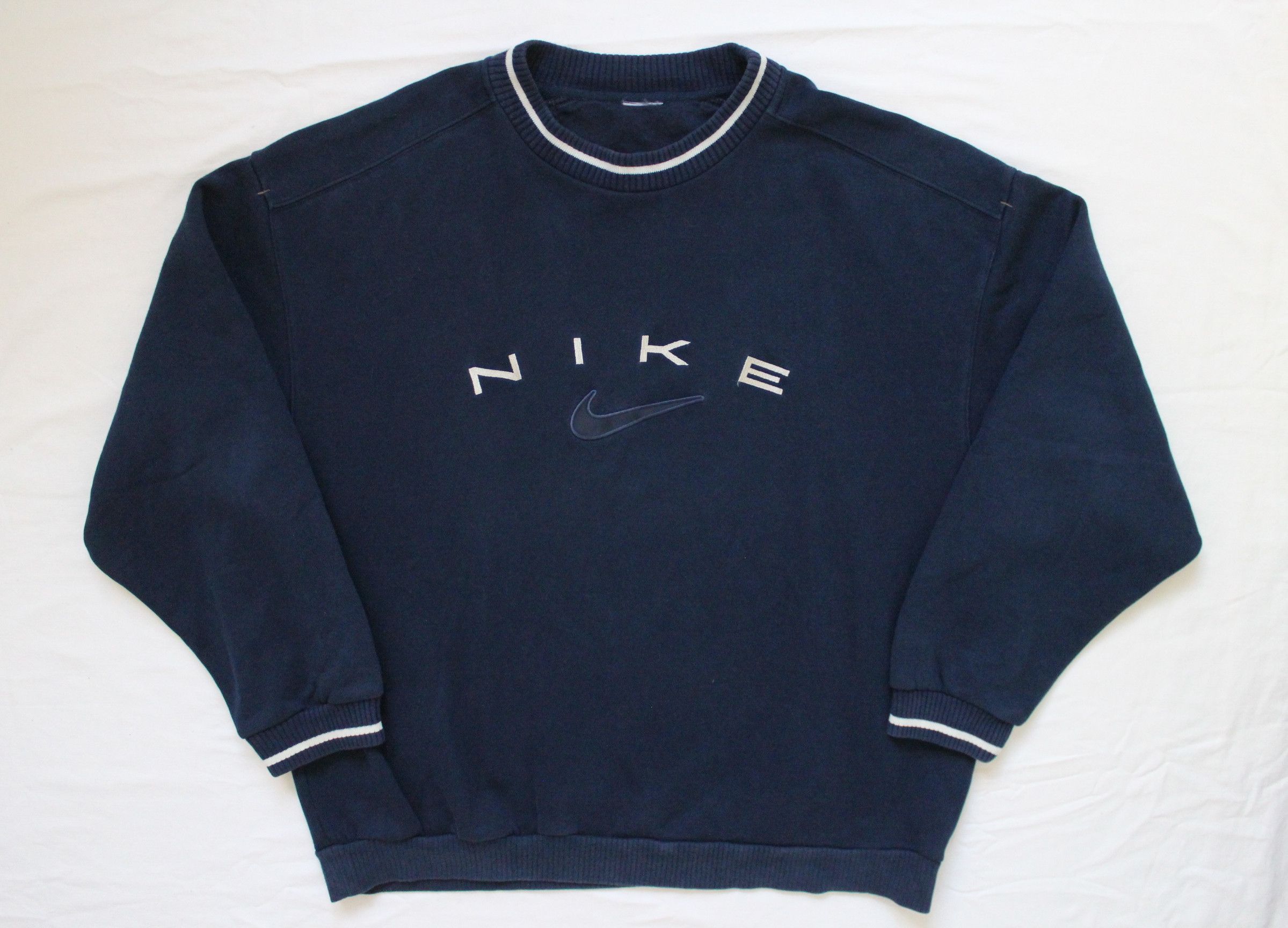 Vintage 90s Nike Sweatshirt Crewneck Spellout Nike