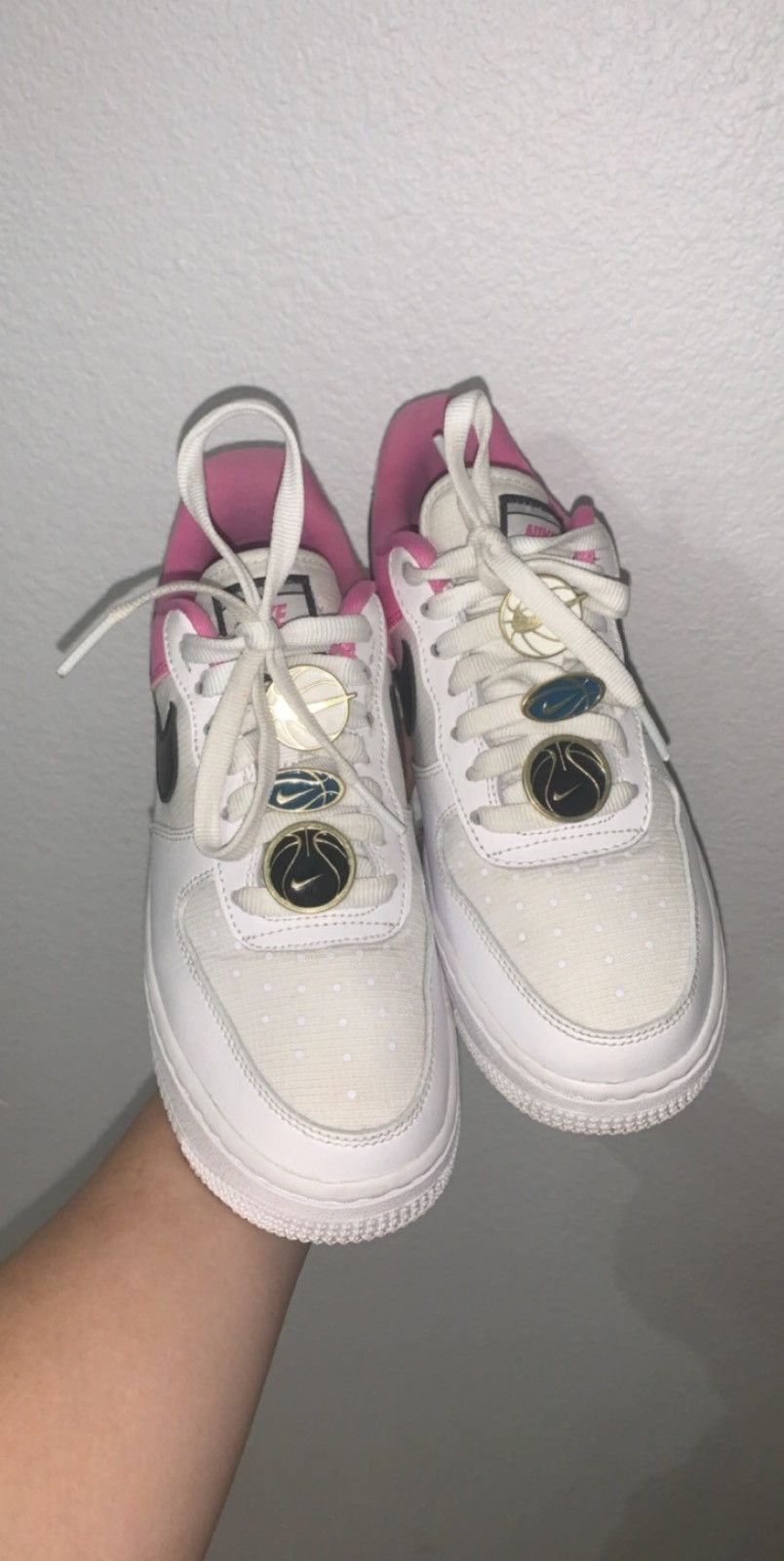 Wmns Air Force 1 Low SE 'Basketball Pins