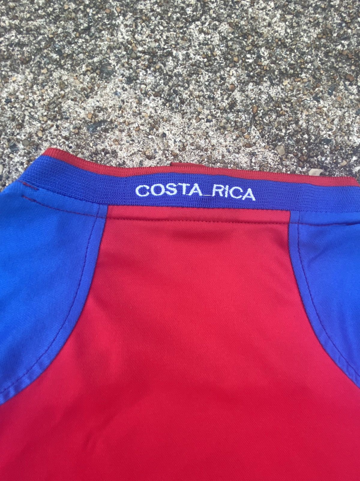 Vintage Vintge 2002 Fifa World Cup Costa Rica National Soccer Jersey Size US L / EU 52-54 / 3 - 4 Thumbnail