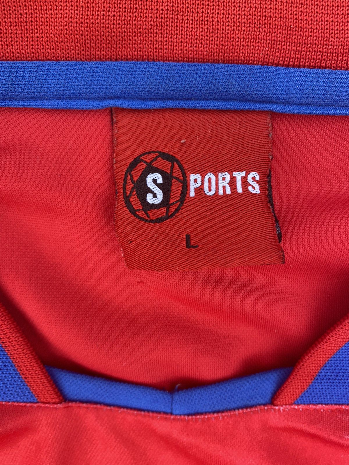 Vintage Vintge 2002 Fifa World Cup Costa Rica National Soccer Jersey Size US L / EU 52-54 / 3 - 3 Thumbnail