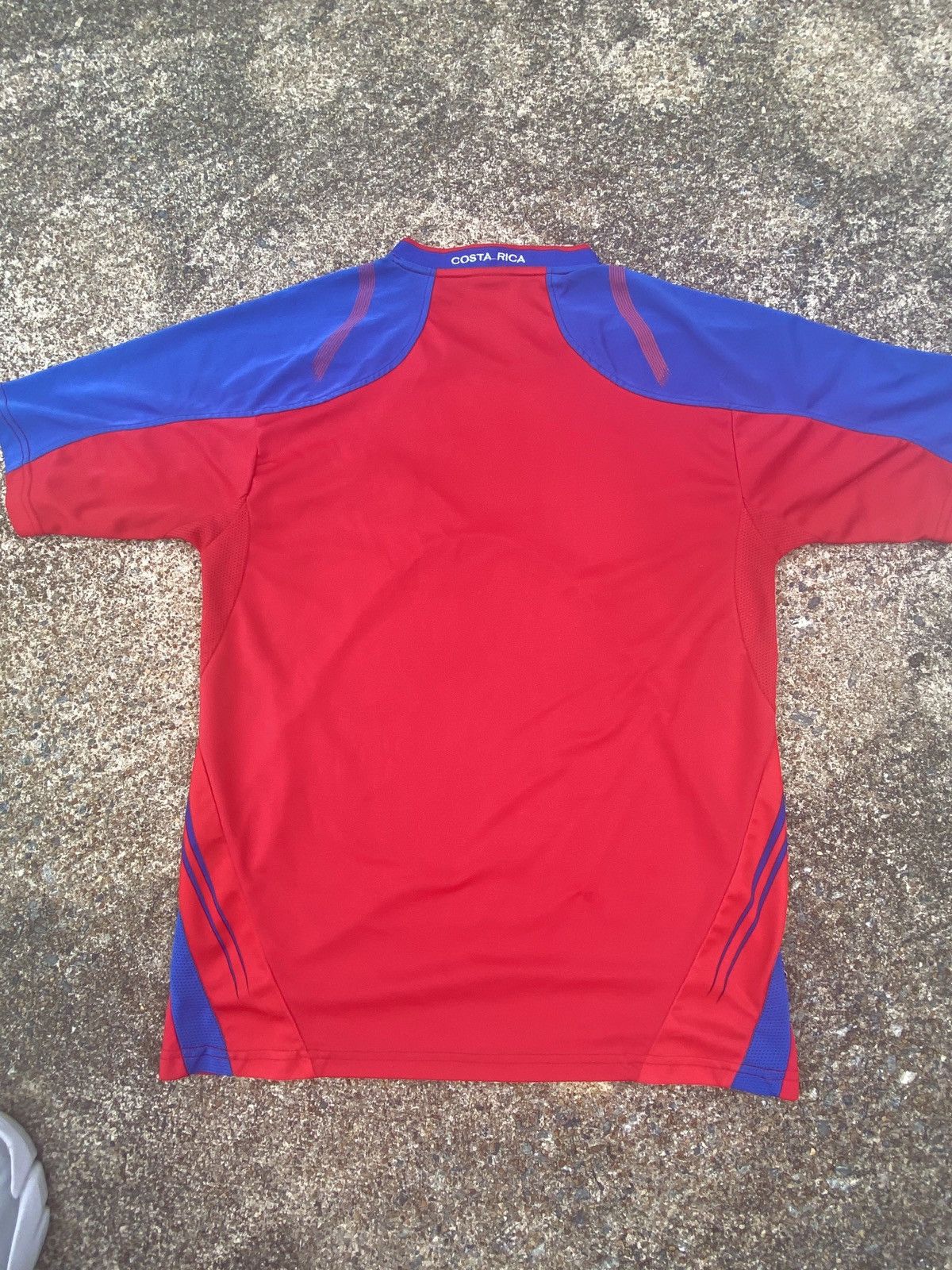 Vintage Vintge 2002 Fifa World Cup Costa Rica National Soccer Jersey Size US L / EU 52-54 / 3 - 5 Thumbnail