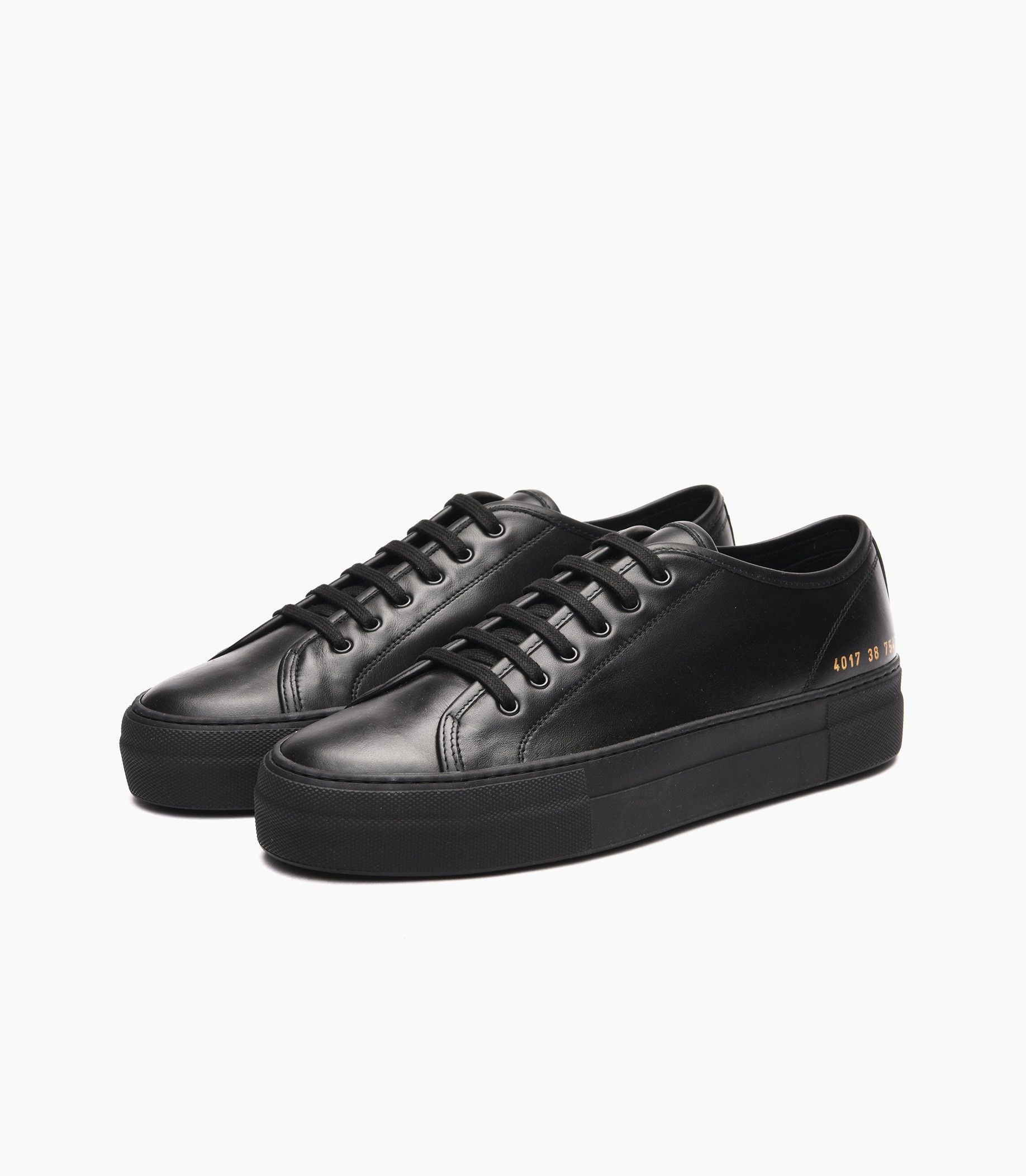 *Size 35* Common Projects Tournament Super Sneakers - Black