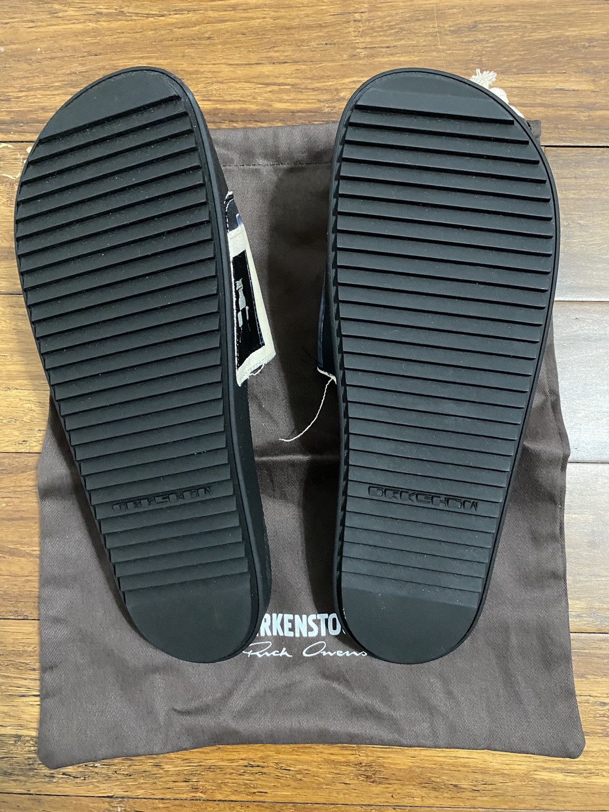 Rick Owens Rick Owens Drkshdw Aliens Slide Size US 12 / EU 45 - 2 Thumbnail
