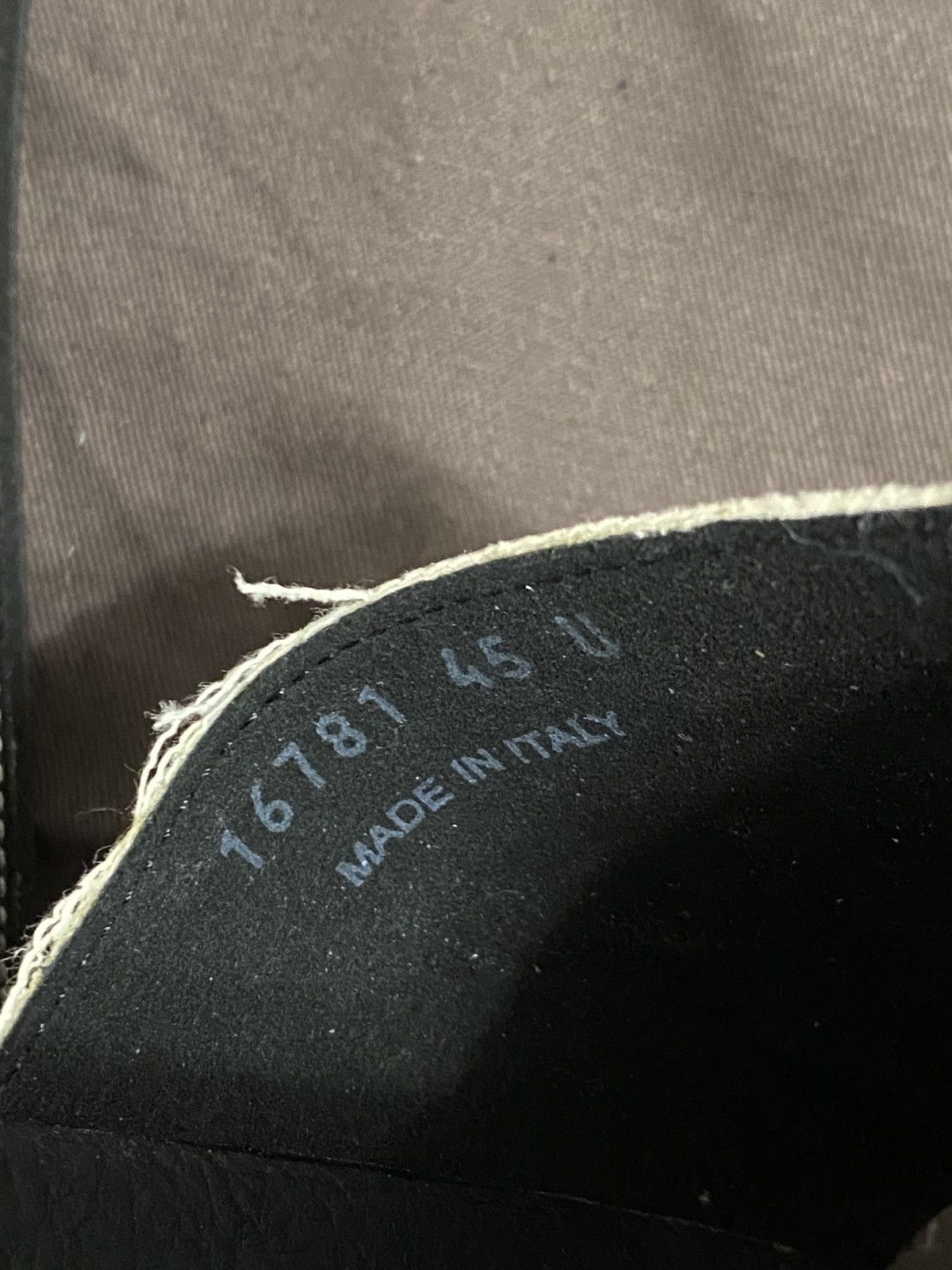 Rick Owens Rick Owens Drkshdw Aliens Slide Size US 12 / EU 45 - 3 Thumbnail