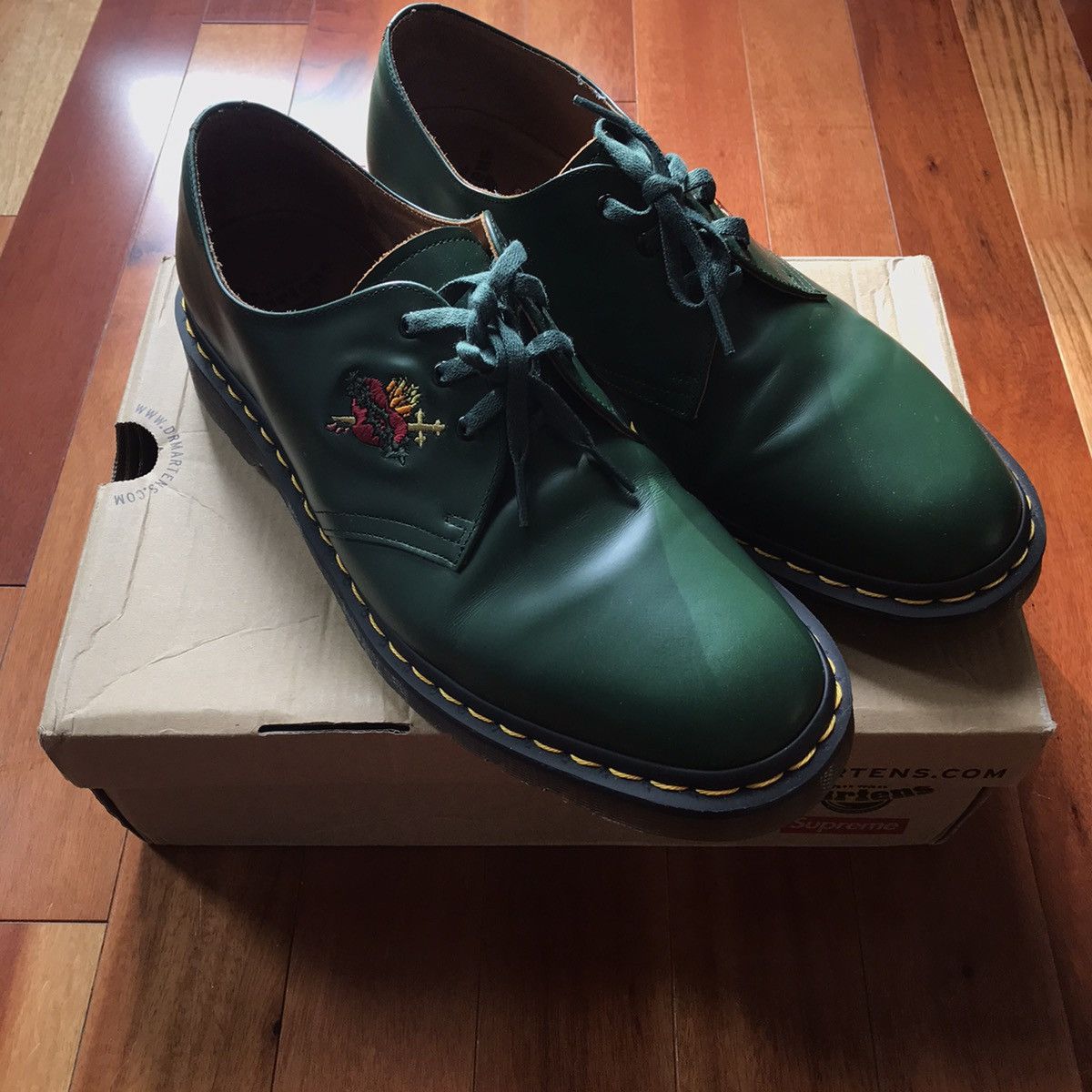 Dr. Martens Supreme Supreme x Doc Martens Sacred Heart Grailed