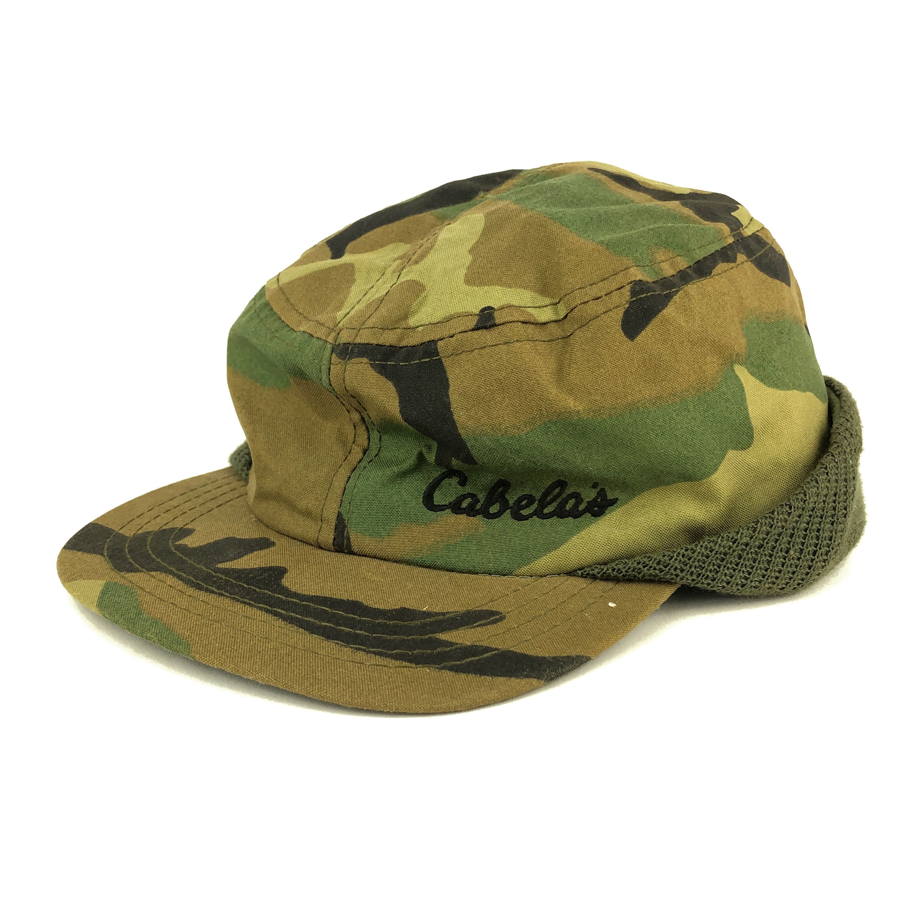 Cabelas camo shops hat