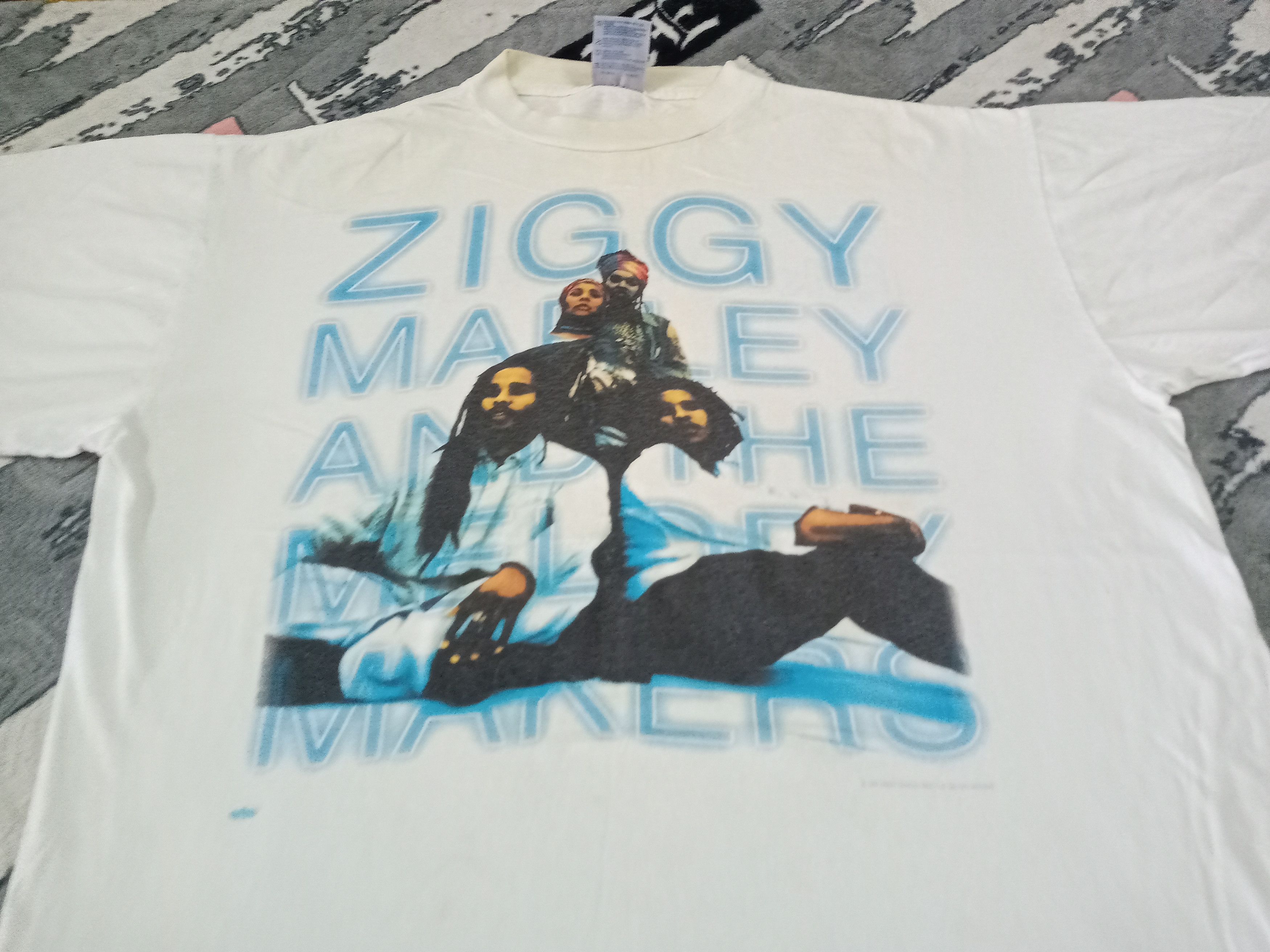 Vintage Ziggy Marley | Grailed