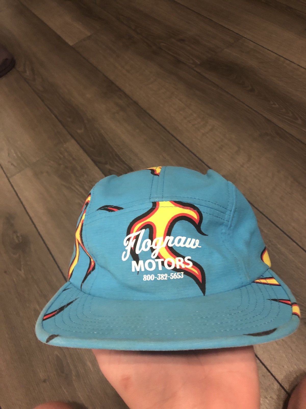 GOLF WANG Flognaw Motors Flame Hat