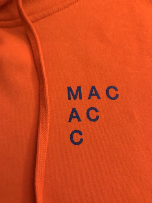 Globe orange hoodie online mac miller