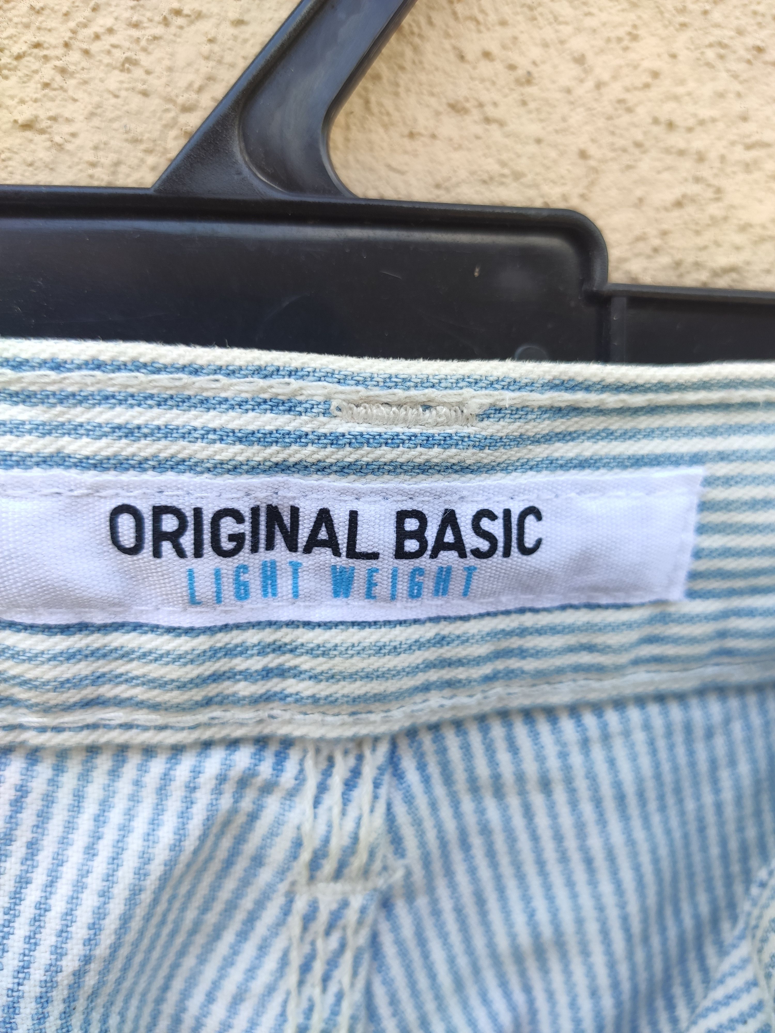 Japanese Brand Uniqlo hickory workwear pants Size US 35 - 8 Thumbnail