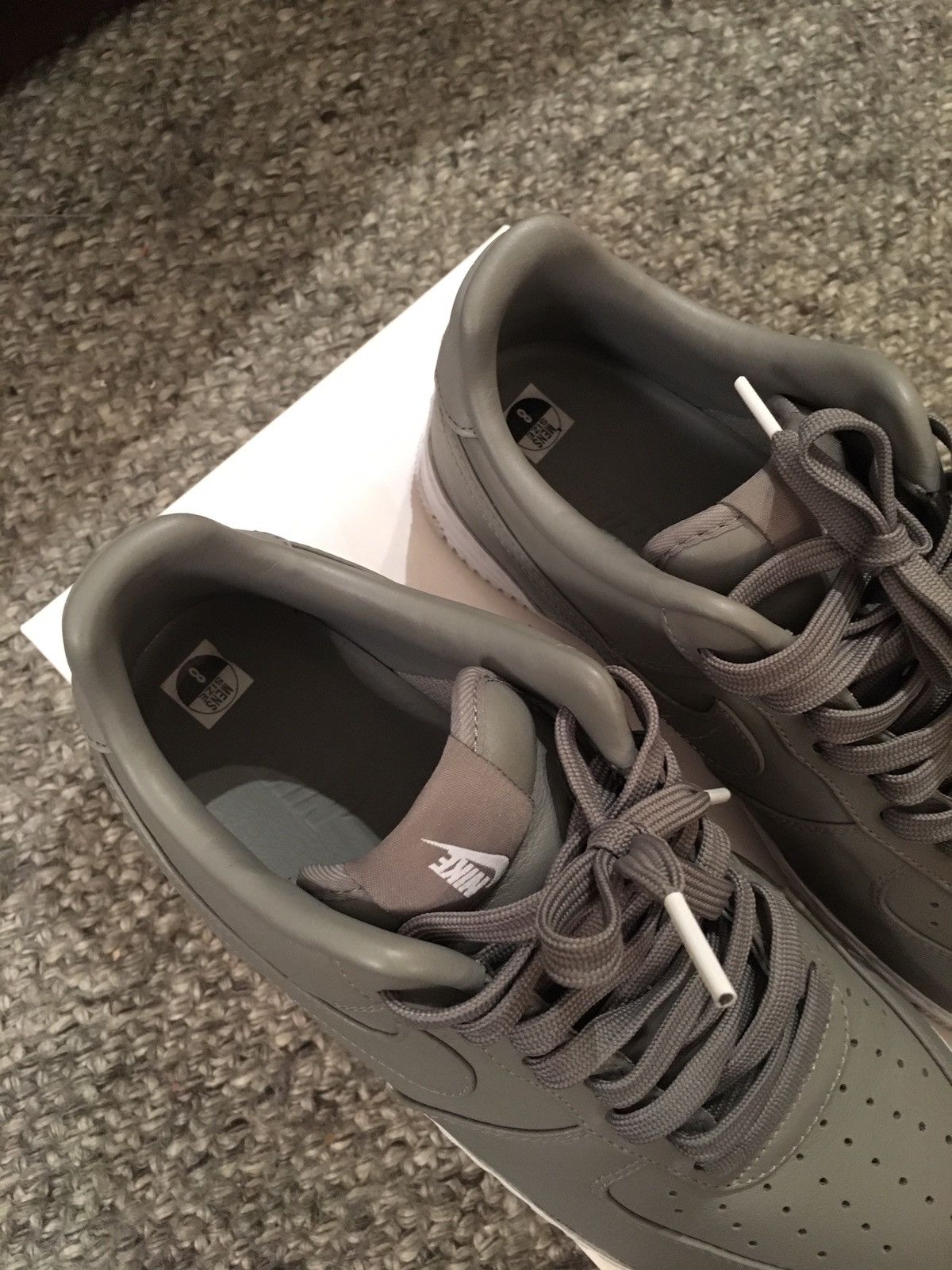 Nike Nike Lab AF1 grey Size US 8 / EU 41 - 4 Thumbnail