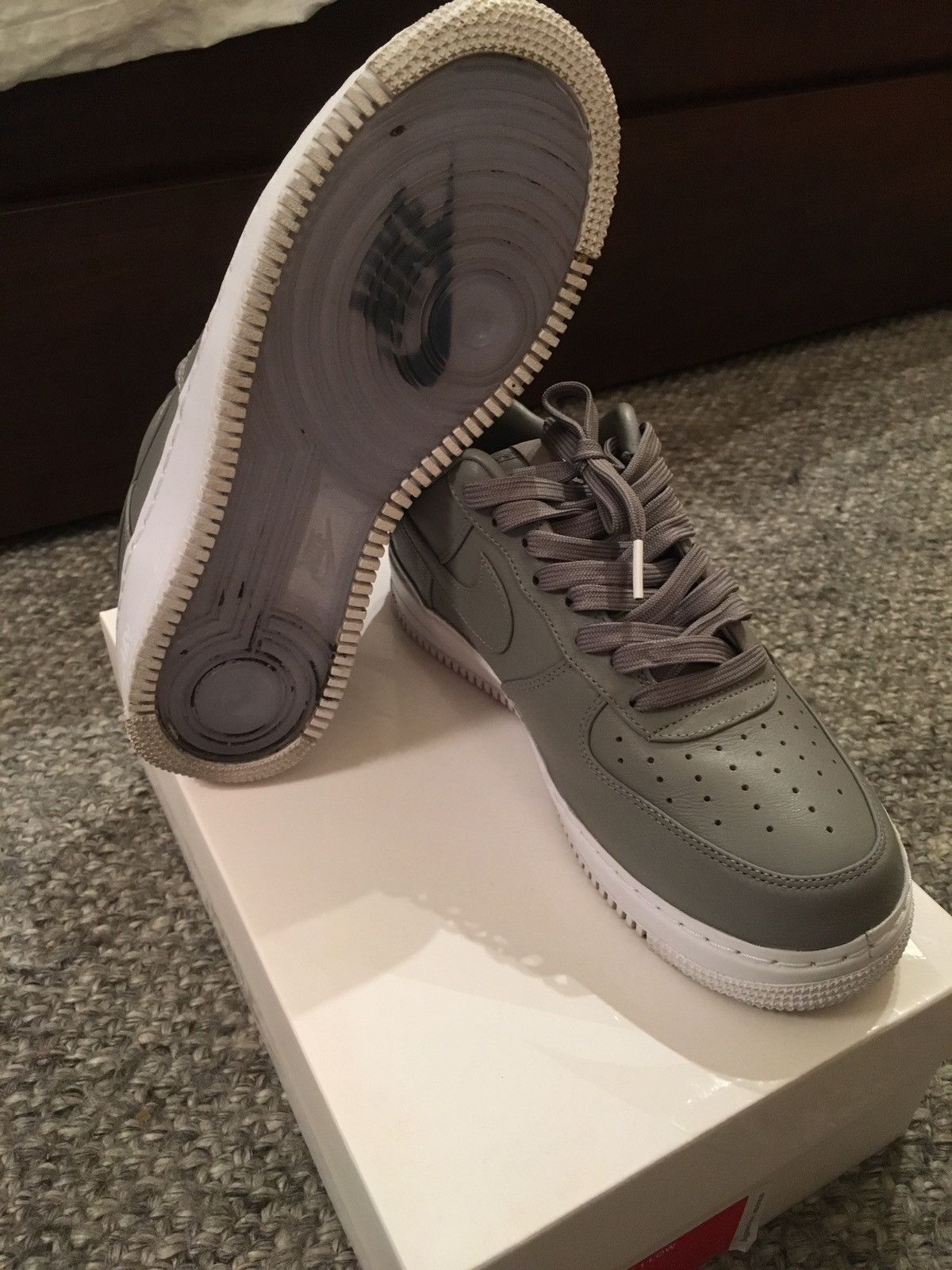 Nike Nike Lab AF1 grey Size US 8 / EU 41 - 5 Thumbnail
